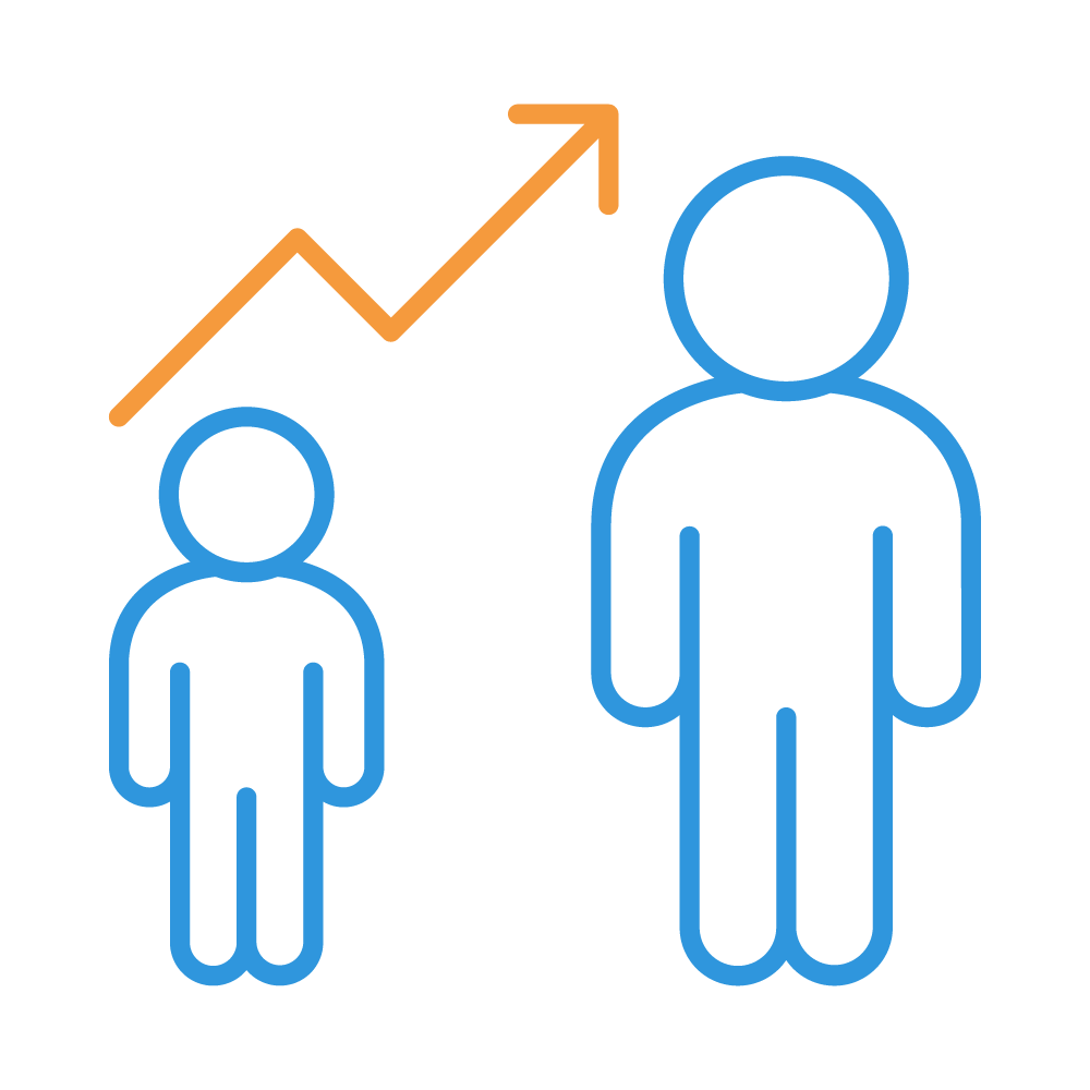 حالات تأخر الحركة والنمو للأطفال